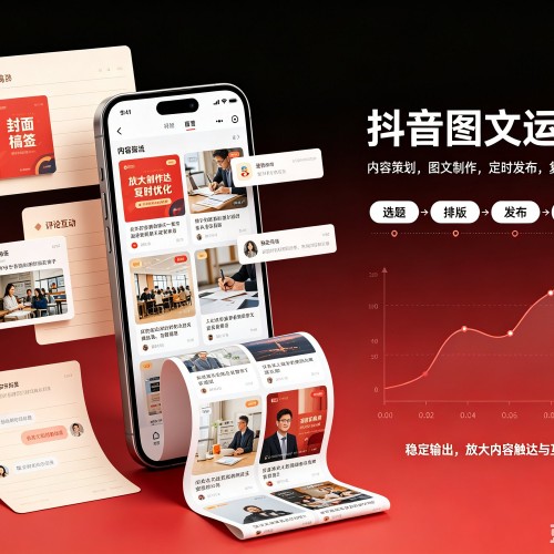 通许抖音图文代运营服务